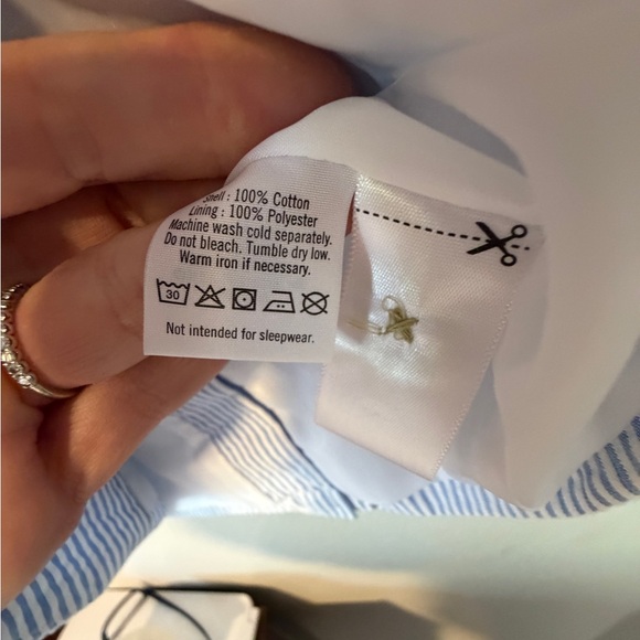 Janie and Jack Boy’s Seersucker Blue 2T 3 piece suit $241 Blazer, Pants, Vest - Picture 10 of 14